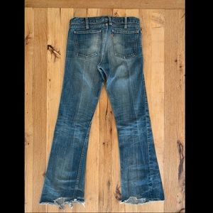 Vintage Levi’s Orange Tab Big E Flare Jeans - RARE